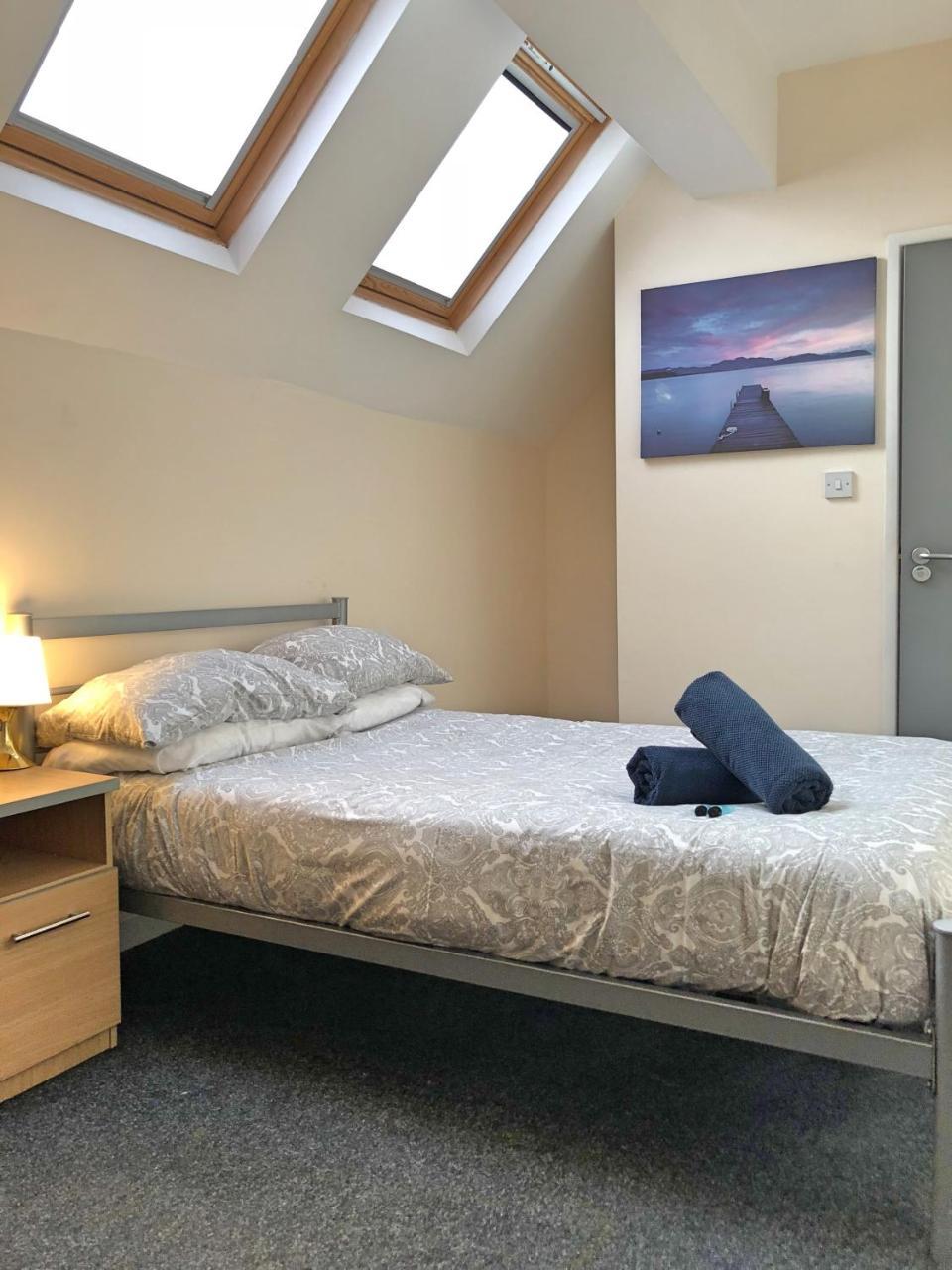 Harley Rooms - Private Double Rooms With Shower Шеффілд Екстер'єр фото